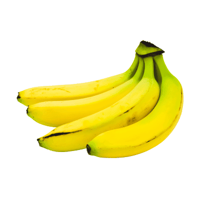 a bunch of bananas on a white background