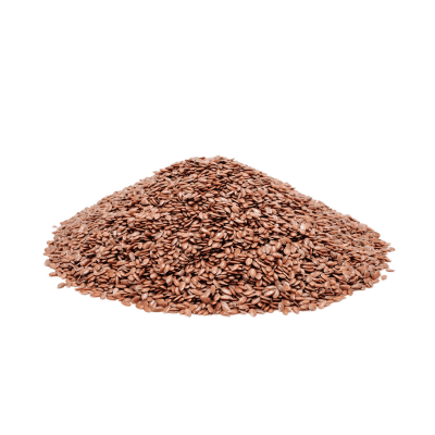 a pile of brown seeds