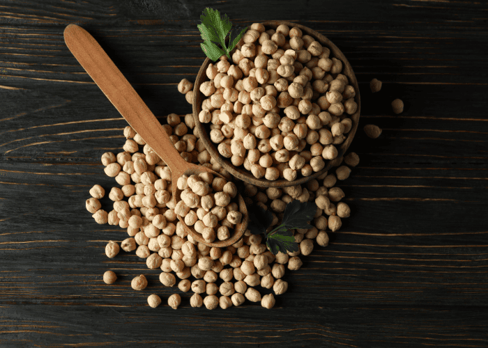 Grains and legumes